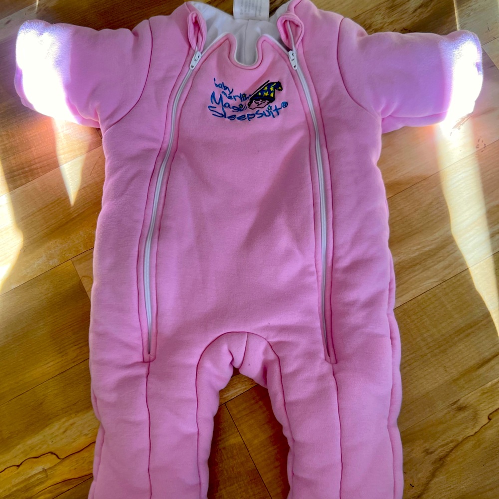 Baby Merlin magic sleep suit